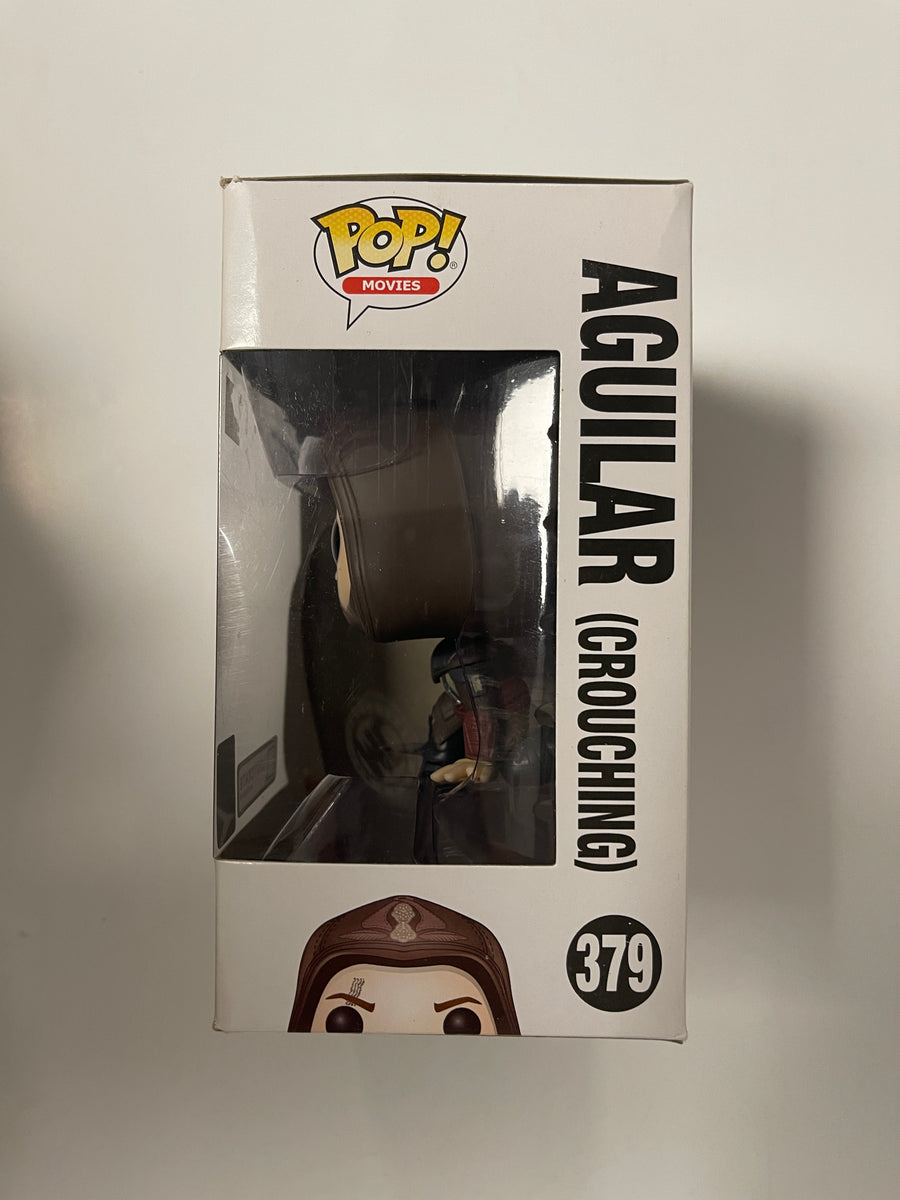 Funko Pop! Movies Aguilar Crouching #379 Assassin's Creed