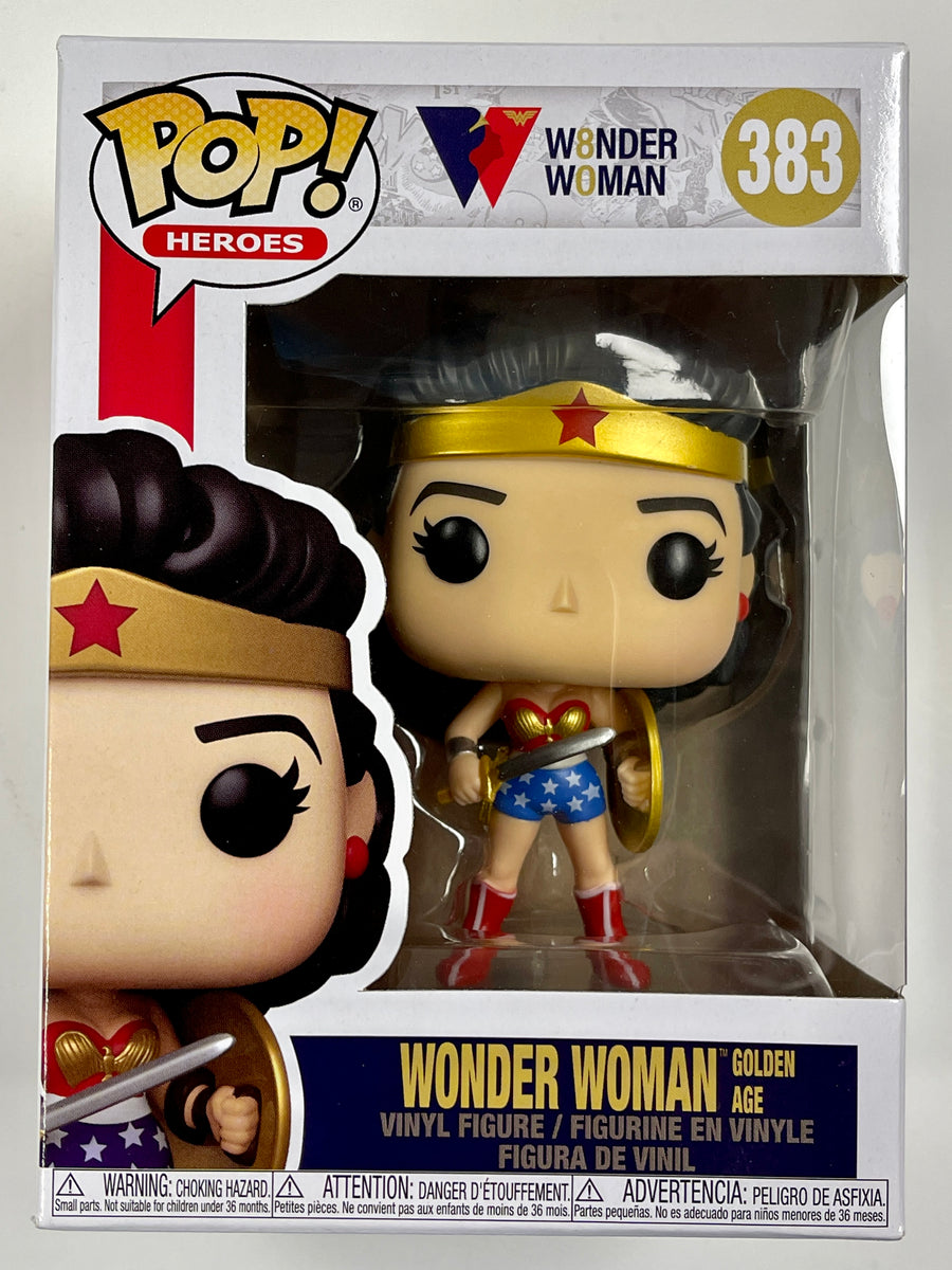 Funko POP! TV: Wonder Woman 80th Anniversary - Golden Era (1950's) – AAA  Toys and Collectibles