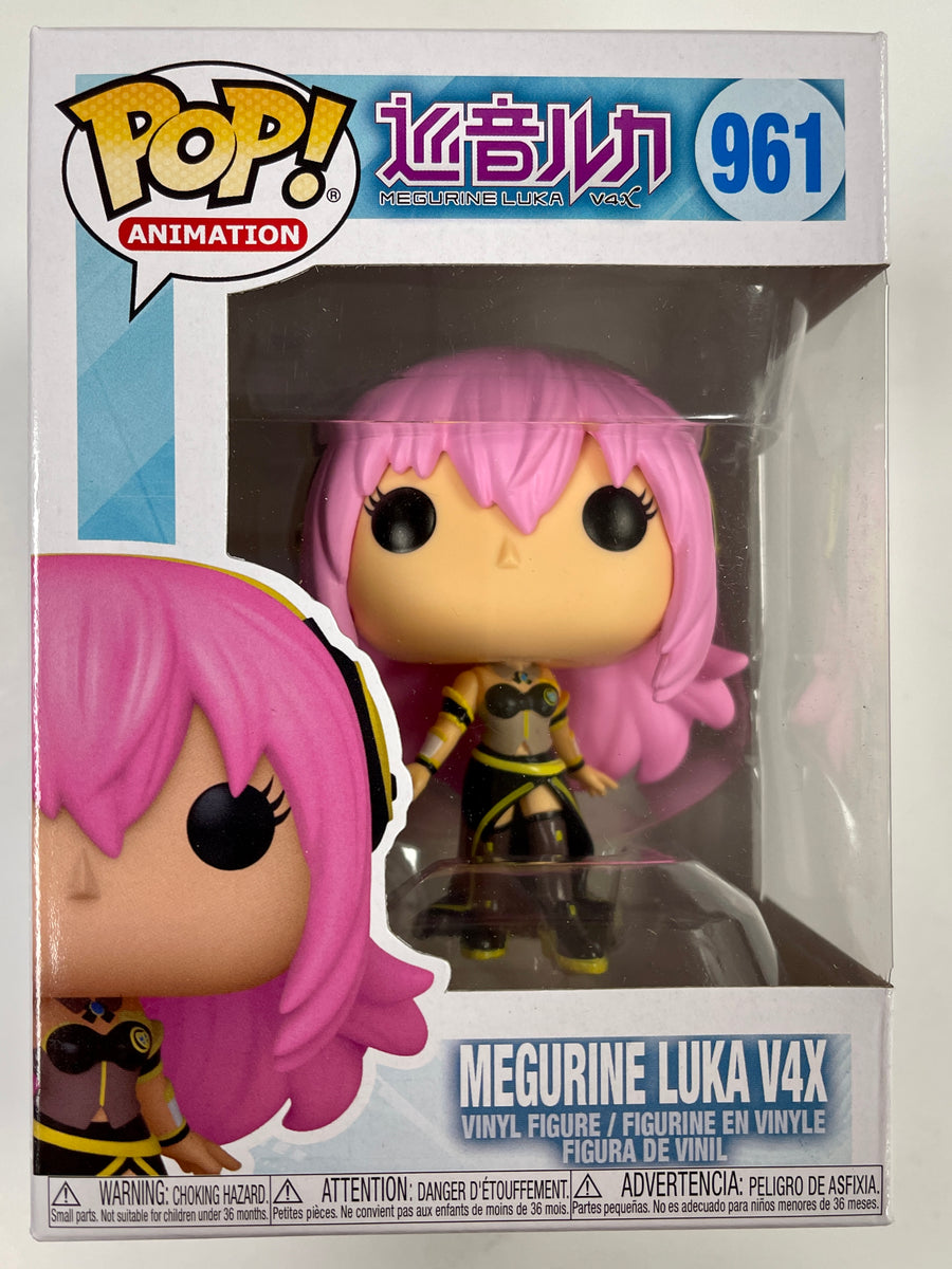 Funko Pop! Animation Megumire Luka V4X #961 Vocaloid CV01 Crypto's