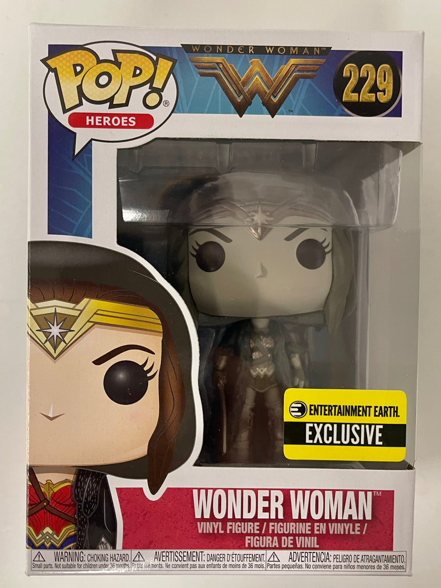 Funko Pop! DC Heroes Wonder Woman With Cloak (Sepia) #229