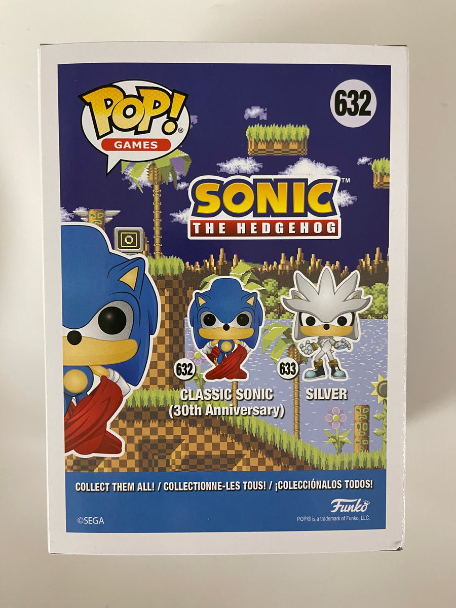 Funko Pop! Sonic Running – édition 30e Anniversaire, Vinyle 9,5 Cm