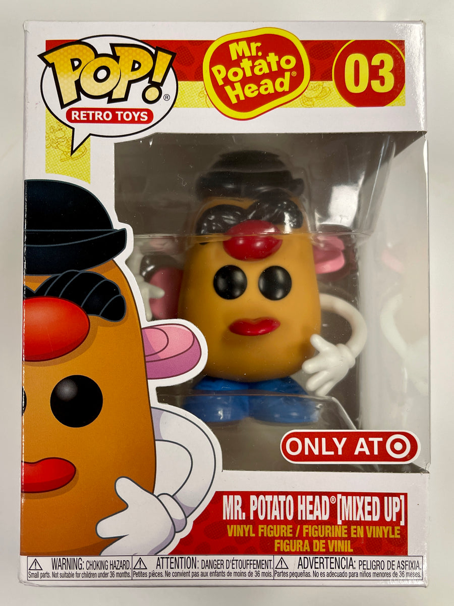 Mr. Potato Head (Mixed Face, Retro Toys) 03 - Target Exclusive [Damage