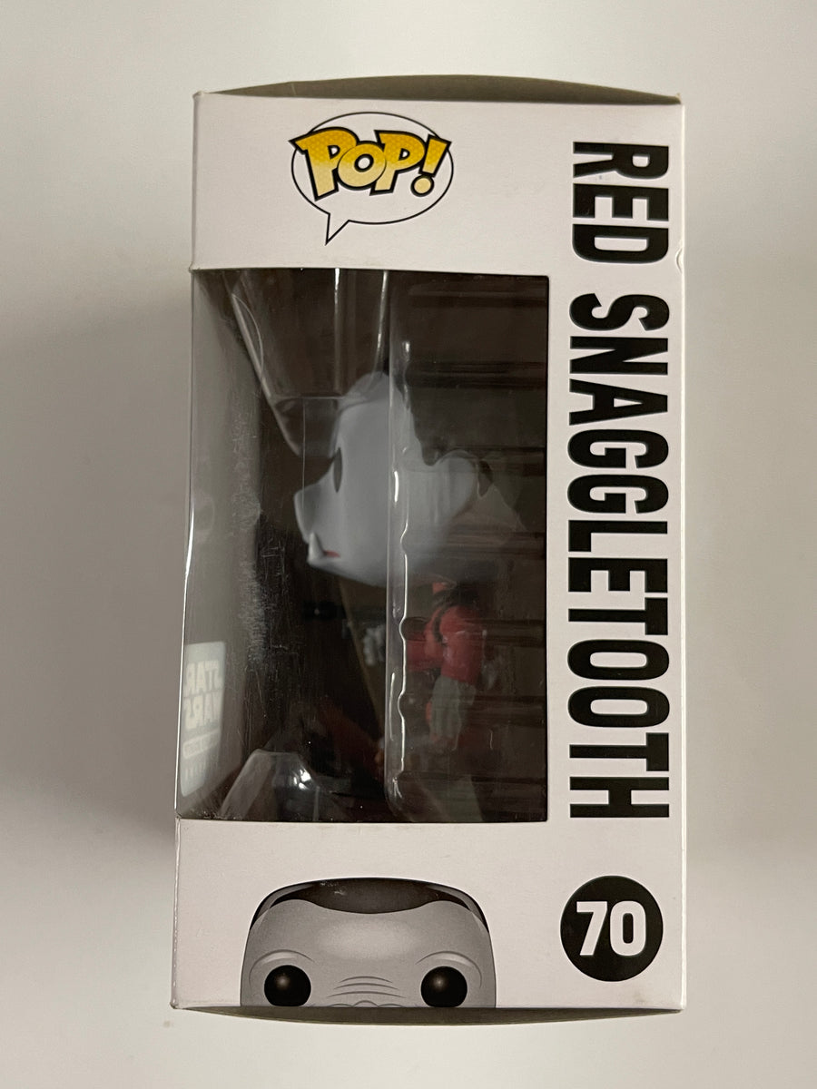 FunkoPop！70 RED SNAGGLE TOOTH 限定版 Funko Pop! Star Wars: Star