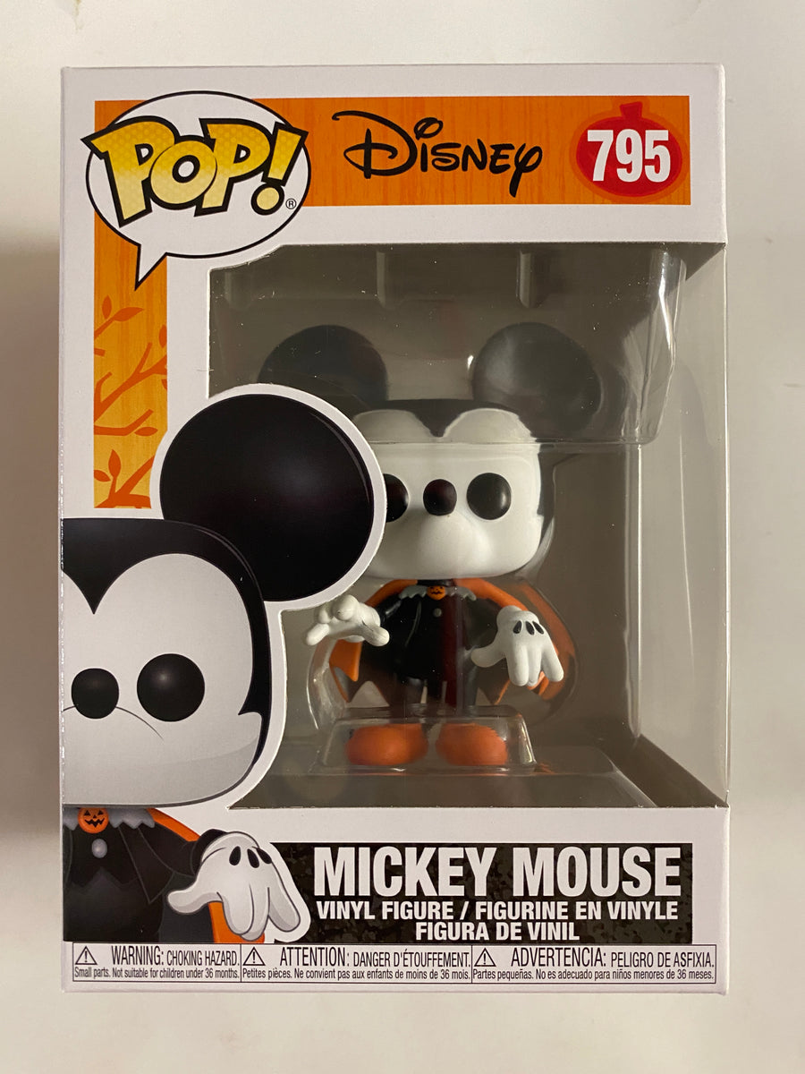 Funko Pop! Disney Halloween Spooky Vampire Count Mickey Mouse #795