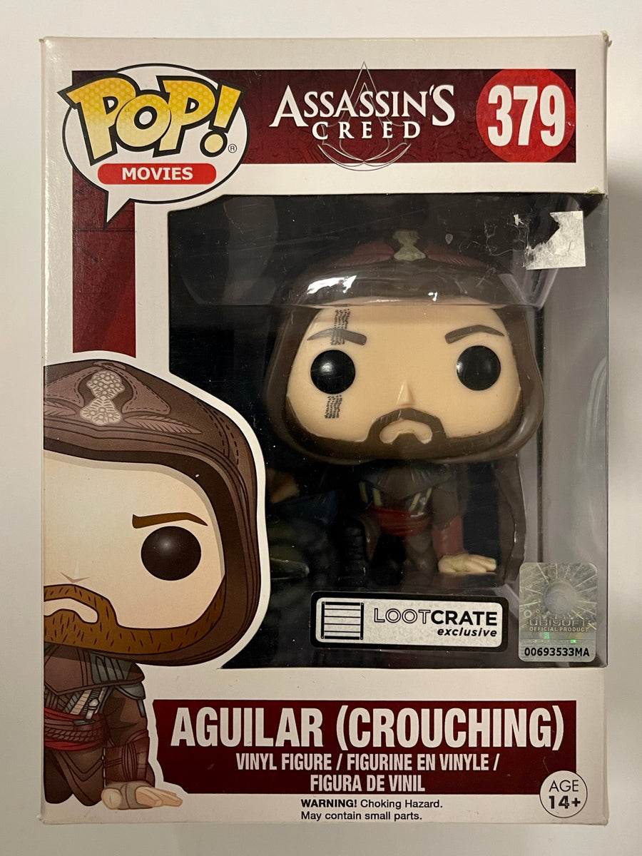 Funko Pop! Movies Aguilar Crouching #379 Assassin’s Creed Lootcrate  Exclusive