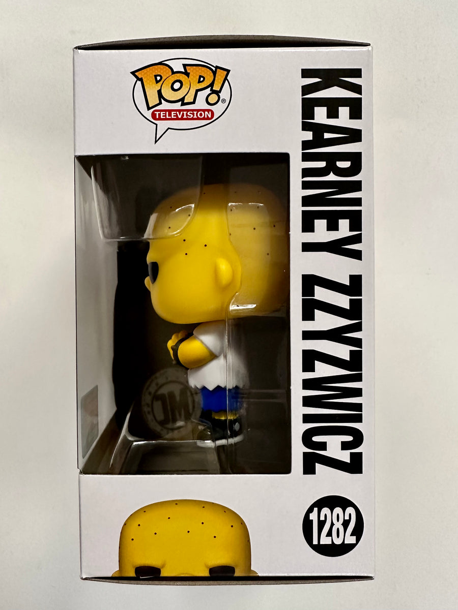 Funko Pop! Television Kearney Zzyzwicz #1282 The Simpsons NYCC