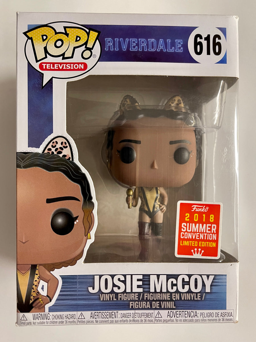Funko Pop! Josie McCoy (2018 Summer Con Exclusive) Riverdale: Figura In Vinile Con Protettore In PET, Bundle #616