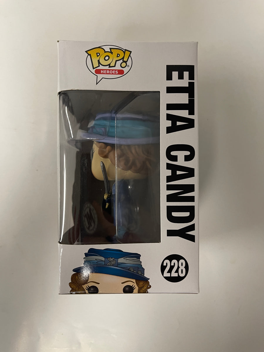 Funko POP! Die Cast Wonder Woman with Sword & Shield