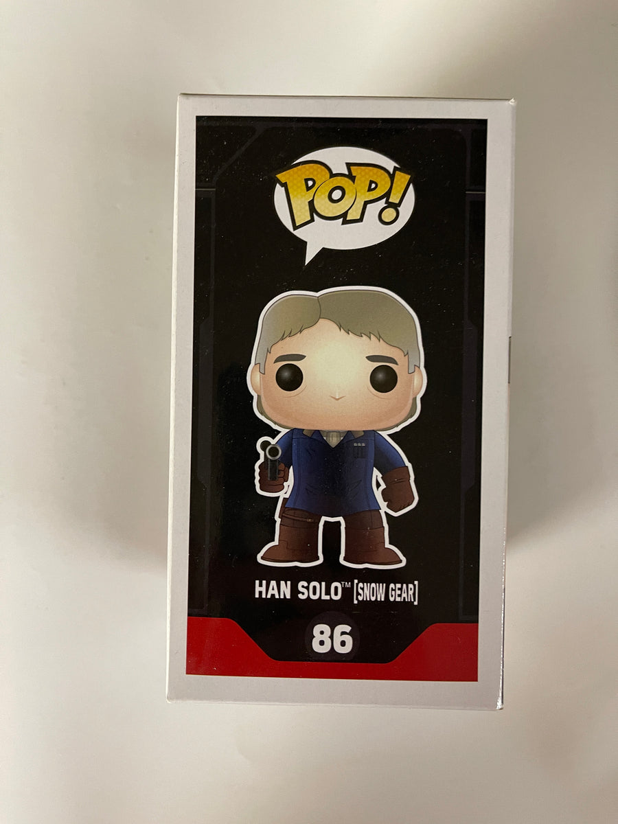 funko pop han solo snow gear Funko Pop! Star Wars Han Solo (Snow Gear) #86 Loot Crate 2015 Vaulted Exclusive