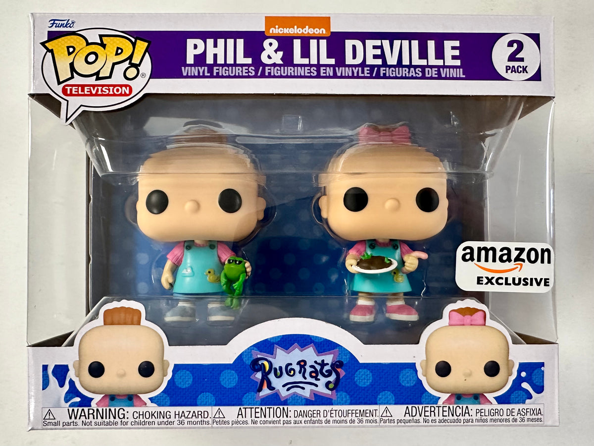 Funko Pop! Television Phil & Lil Deviille 2-Pack Rugrats 2022 Funko Pop! Television Phil & Lil Deviille 2-Pack Rugrats 2022