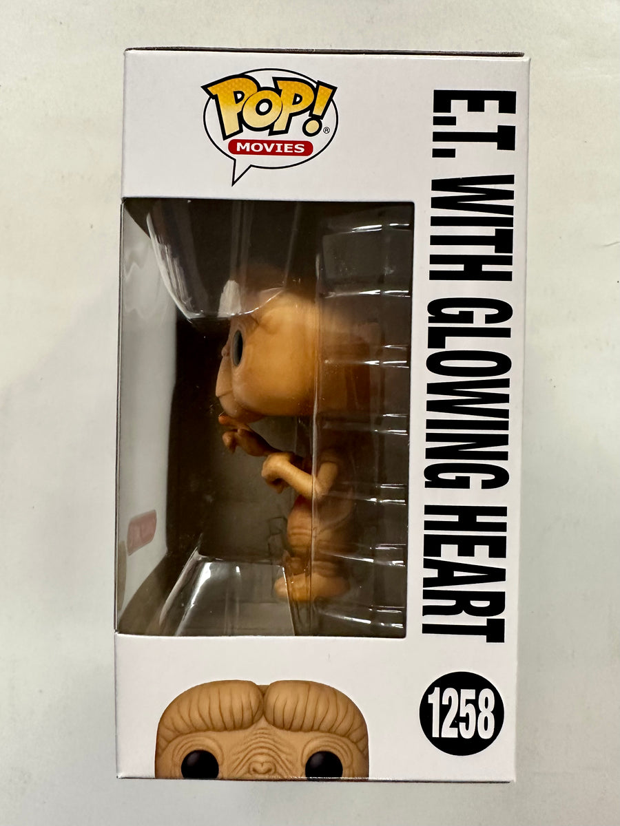 Funko POP! Movies E.T. - E.T. with Glowing Heart #1258 [Glows in