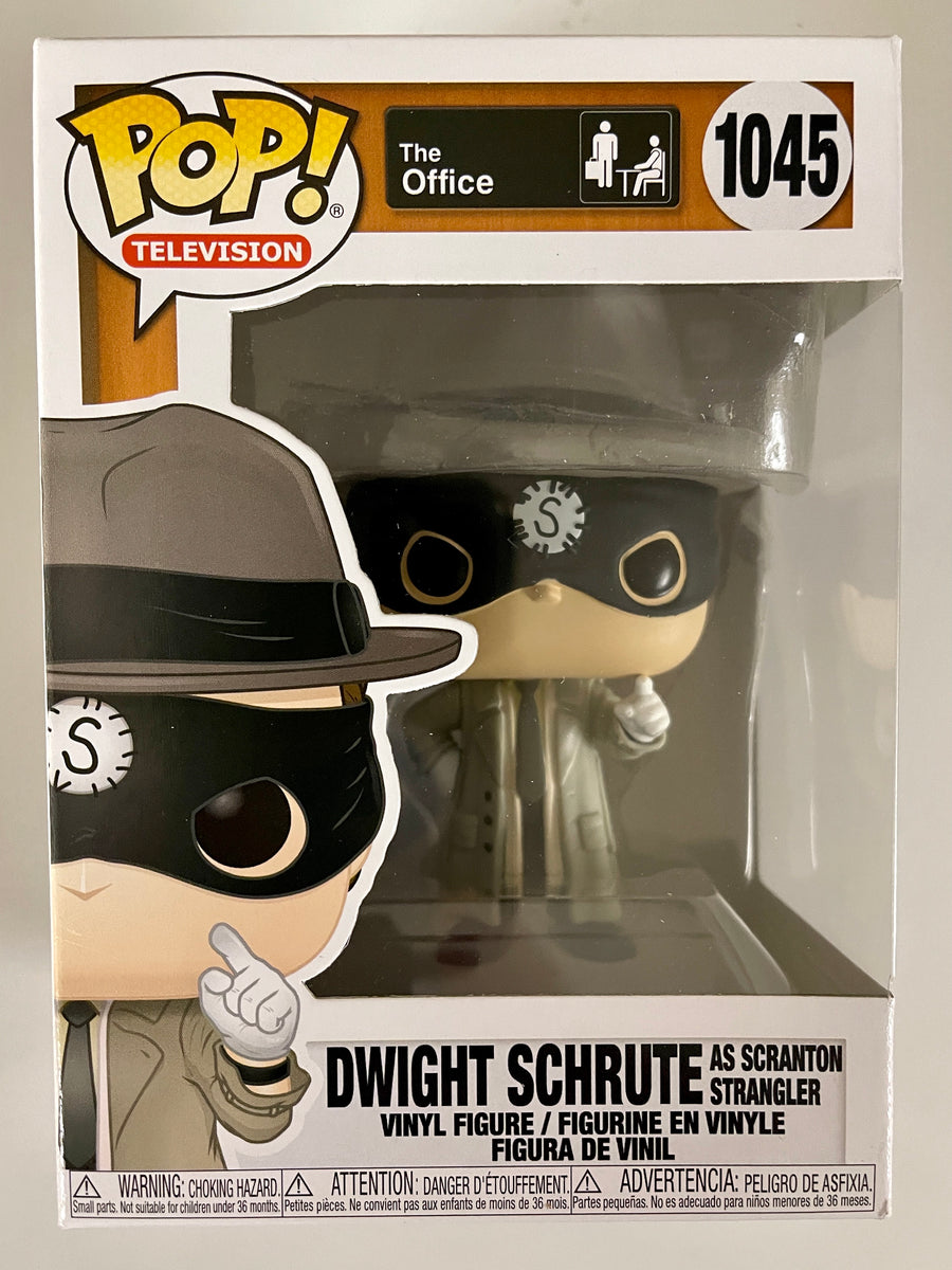 Funko Pop! Television Dwight Schrute As Scranton Strangler #1045