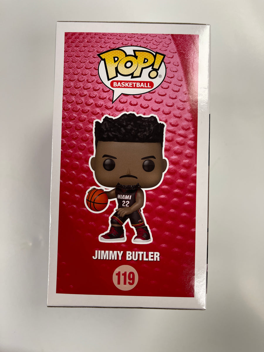 Funko Pop! Basketball NBA Miami Heat Jimmy Butler Figure #119Funko Pop!  Basketball NBA Miami Heat Jimmy Butler Figure #119 - OFour