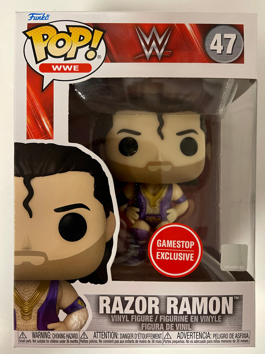 Funko Pop! WWE Metallic Razor Ramon #47 Scott Hall Wrestling