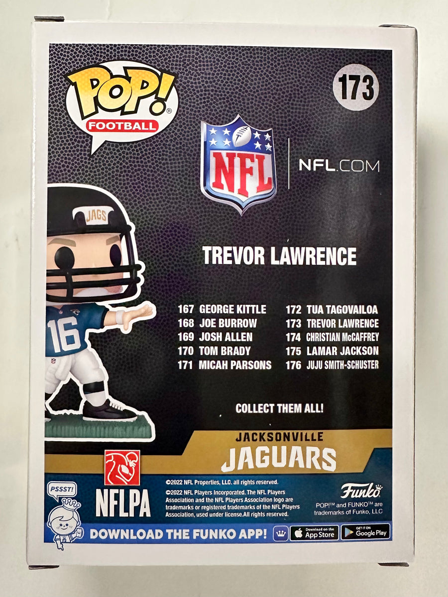 Funko Pop! Football Trevor Lawrence #173 NFL Jacksonville Jaguars