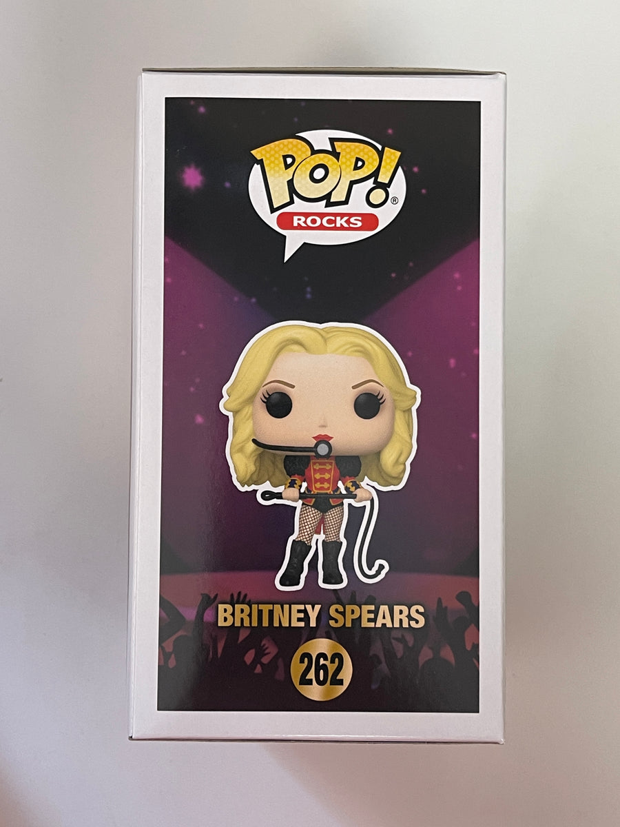 Britney Spears Funko Pop! Rocks #262