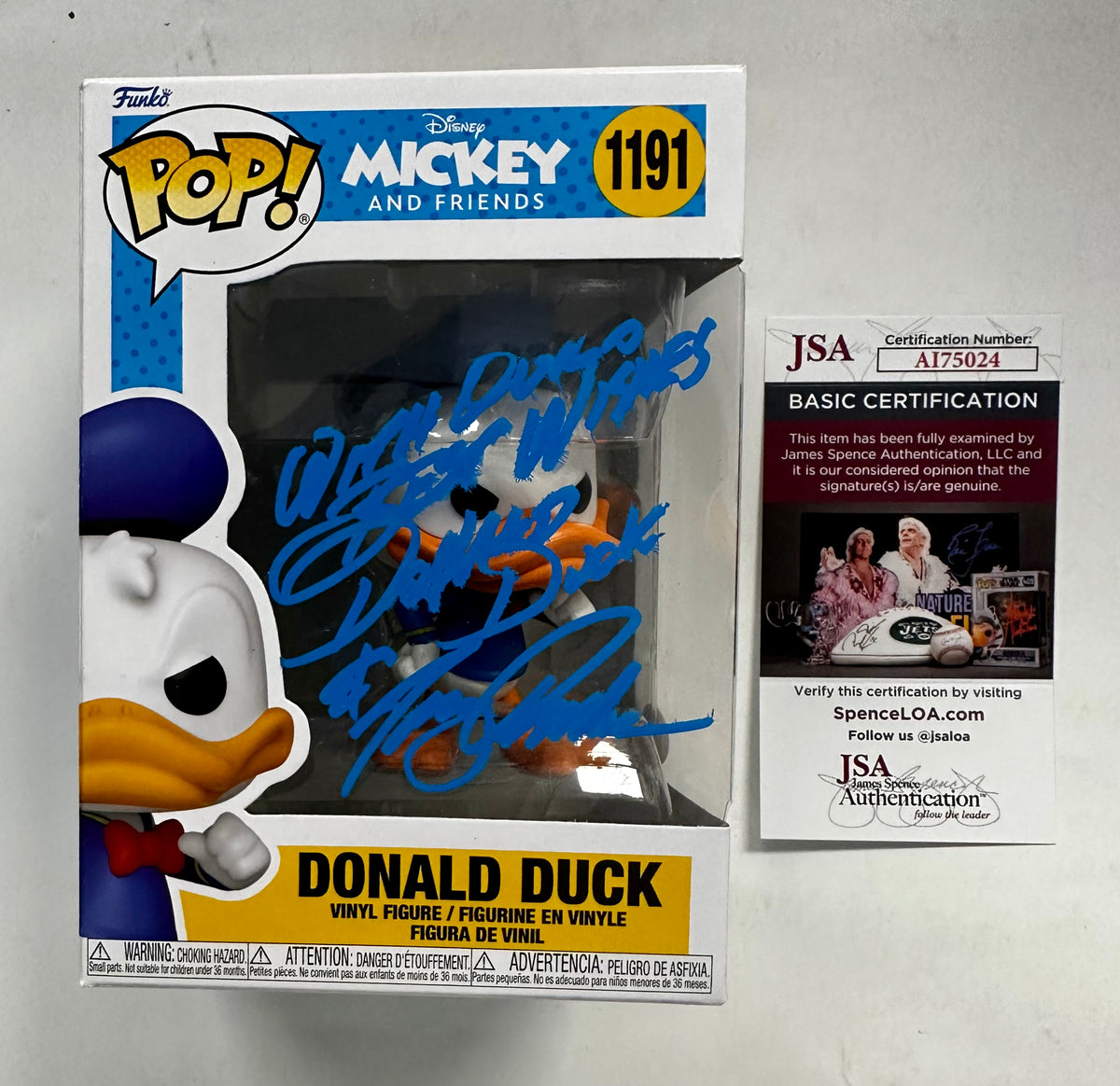 Disney Donald Duck Photograph トニーアンセルモ - アート用品