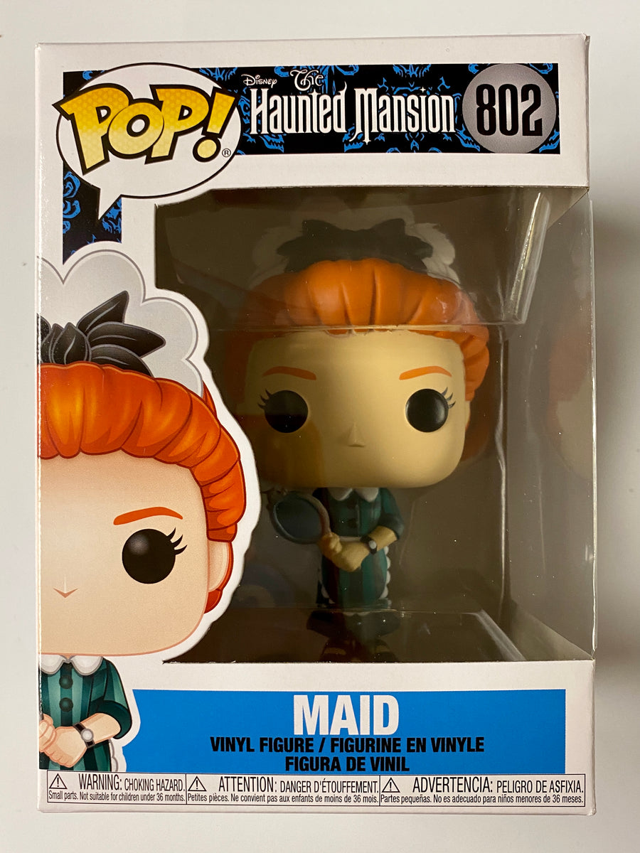 Funko Pop! Disney Maid #802 The Haunted Mansion – Mustang Comics