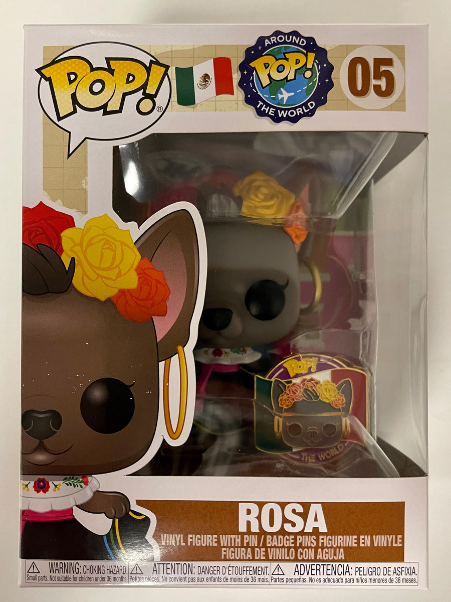 Funko Pop! Rosa (Mexico) #05 Around The World Funko Shop 2020