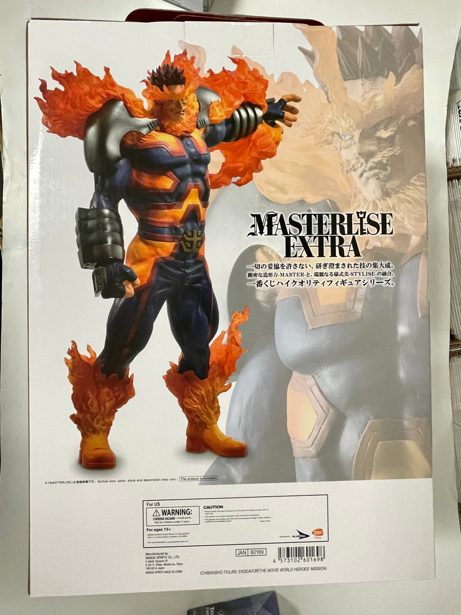 Coleção Masterlise Extra Ichiban Kuji My Hero Academia Bandai