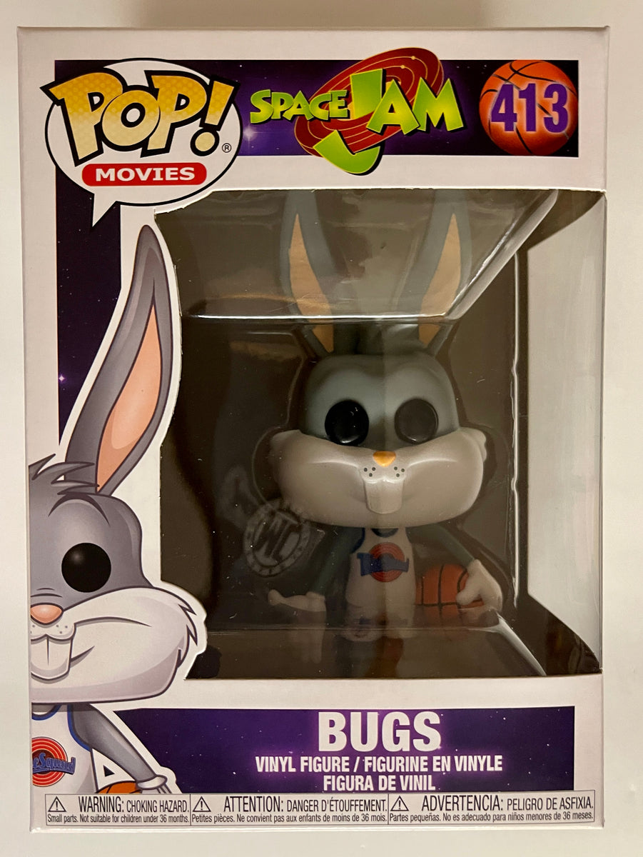 Funko Pop! Movies Space Jam Bugs Bunny #413 Looney Tunes Tune