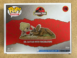 Funko Pop! Movie Moments Dr Sattler W/ Triceratops #1198 Jurassic Park Target Exclusive