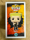 Cody Rhodes Signed Guile #2100 Street Fighter Funko Pop! With JSA COA