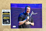 Comedian Shane Gillis Stand Up Signed 8X10 Photo With JSA COA