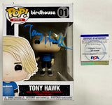 Tony Hawk Professional Skateboarder Signed Birdhouse Funko Pop! #01 With PSA COA