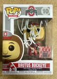 Kirk Herbstreit QB & Broadcaster Signed Ohio State Funko Pop! #10 With JSA COA