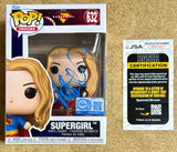 Melissa Benoist Signed Supergirl #632 Supergirl Funko Pop! Exclusive JSA COA