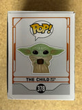 Funko Pop! Star Wars Grogu With Cup #378 Mandalorian 2020 Baby Yoda Child