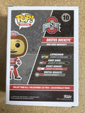 Kirk Herbstreit QB & Broadcaster Signed Ohio State Funko Pop! #10 With JSA COA