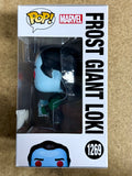 Funko Pop! Marvel Glow Frost Giant Loki #1269 Thor MCU EE Exclusive