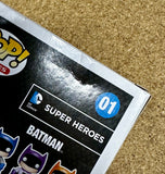 Funko Pop! DC Heroes Batman (Adam West) #01 Vaulted 2015 EE Exclusive