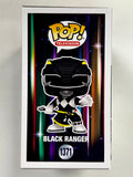 Funko Pop! Television Black Power Ranger With Power Axe #1371 MMPR 30th 2023