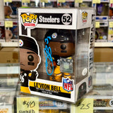 Le’Veon Bell Signed NFL Pittsburgh Steelers Funko Pop! #52 With JSA COA