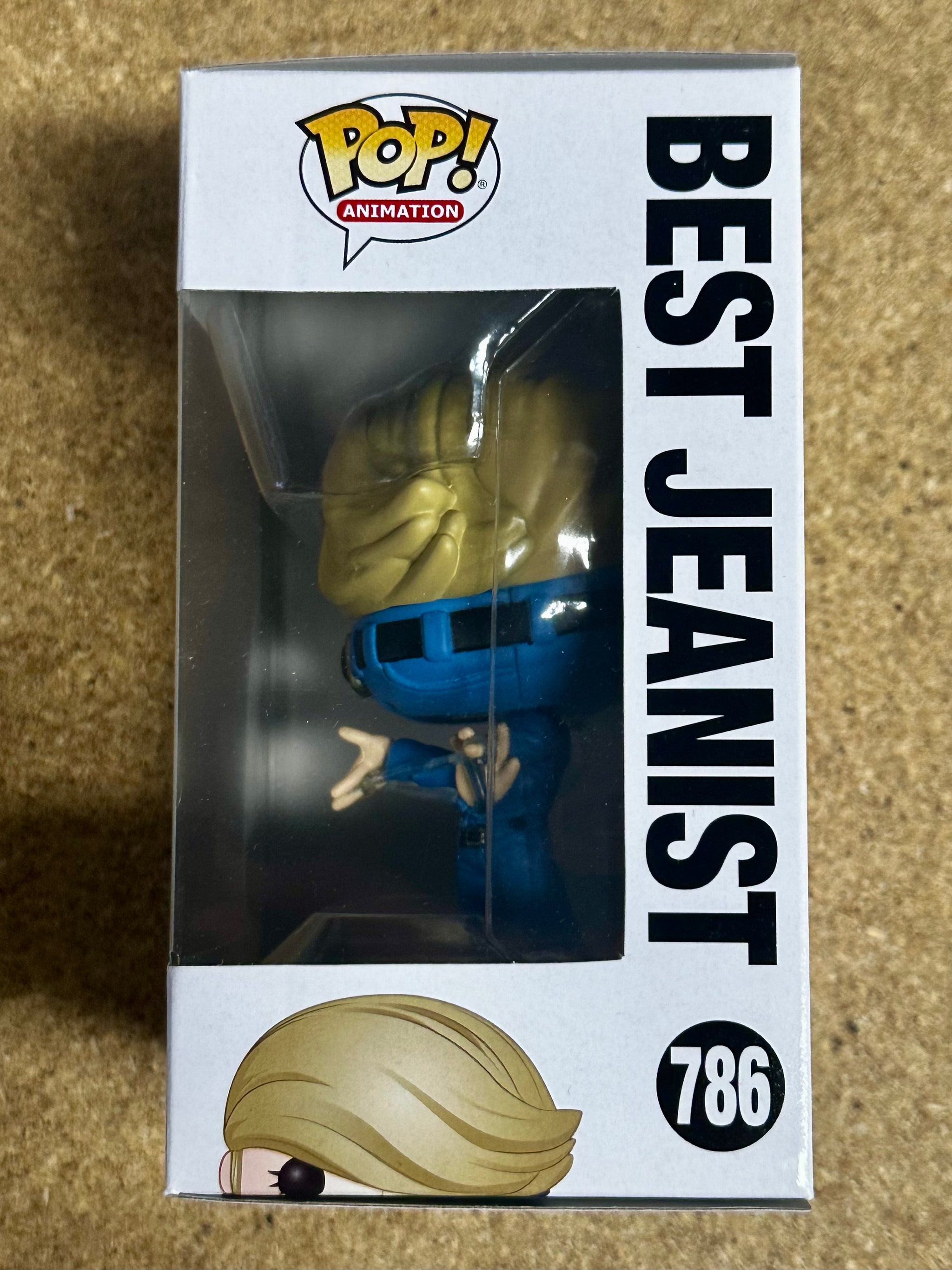 Funko Pop BEST JEANIST ヒロアカ　
フィギュア Amazon.com: Funko Pop! Anime: My Hero Academia - Best Jeanist