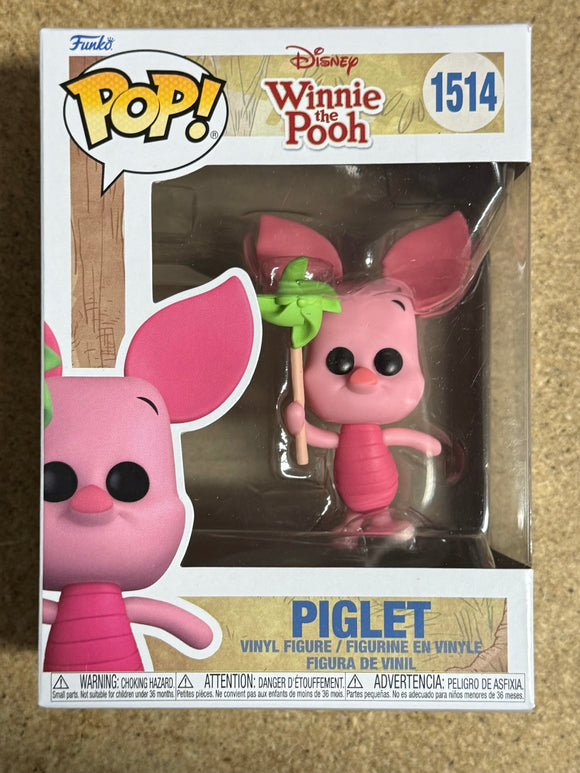 Funko Pop! Disney Piglet With Windmill #1514 Winnie The Pooh 2024