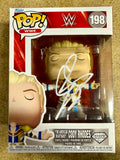 Cody Rhodes American Nightmare WWE Signed Diamond Funko Pop! #198 With JSA COA