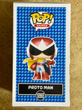 Funko Pop! Games Proto Man With Proto Shield #1282 Megaman X 2026 Capcom