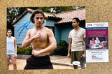 Actor Tanner Buchanan Signed Robby Keene Cobra Kai 8x10 Photo With JSA COA