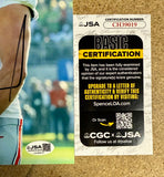 Will Howard National Champ 2025 QB Signed Ohio State 8X10 Photo With JSA COA