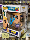 Patrick Warburton Signed Disney Kronk New Groove Funko Pop! #360 With JSA COA