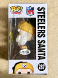 Chris Boswell Signed NFL Pittsburgh Steelers Santa Funko Pop! #287 With JSA COA