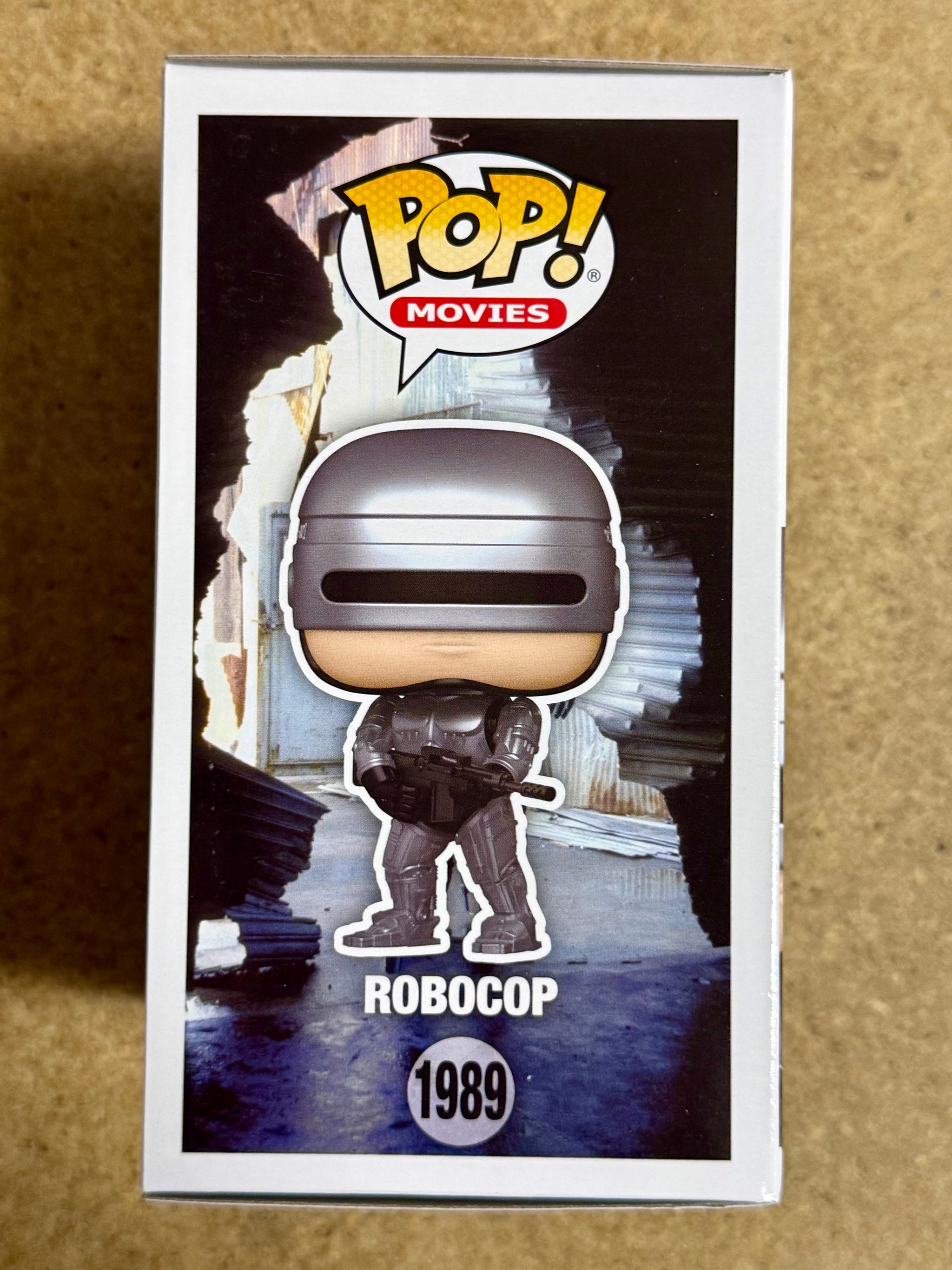 Funko Pop! Movies Metallic Robocop With Gun #1989 Robocop 2 2026