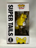 Funko Pop! Games Super Tails & Super Silver 2-Pack Sonic Vaulted 2020 Exclusive