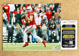 Will Howard National Champ 2025 QB Signed Ohio State 8X10 Photo With JSA COA