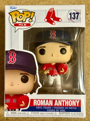Funko Pop! MLB Roman Anthony #137 Boston Red Sox 2026 Outfielder
