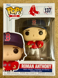 Funko Pop! MLB Roman Anthony #137 Boston Red Sox 2026 Outfielder